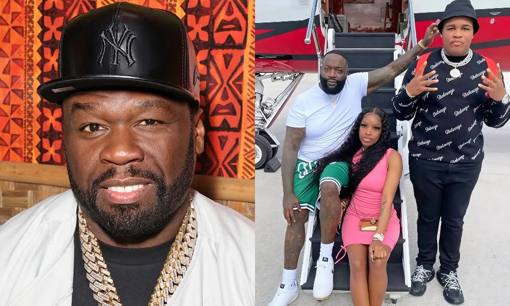 50 cent rick ross