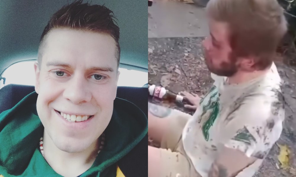 kaczor brs pobity