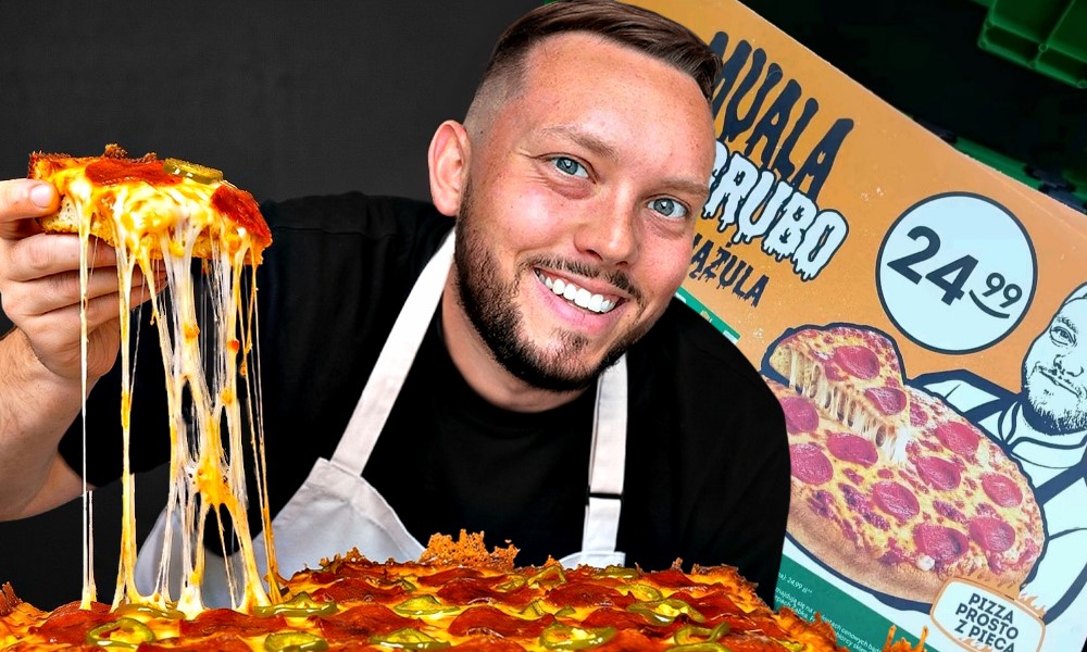 ksiażulo pizza żabka muala