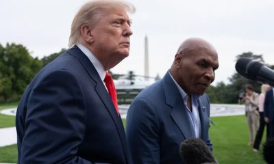 mike tyson trump