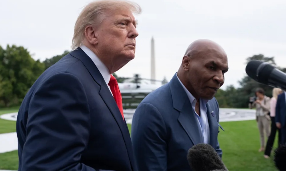 mike tyson trump