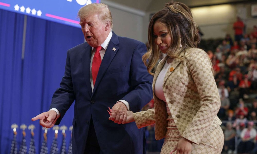 nicki minaj trump