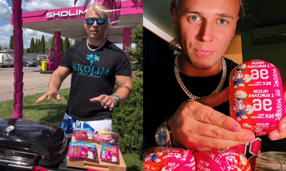 skolim szynka z kurczaka